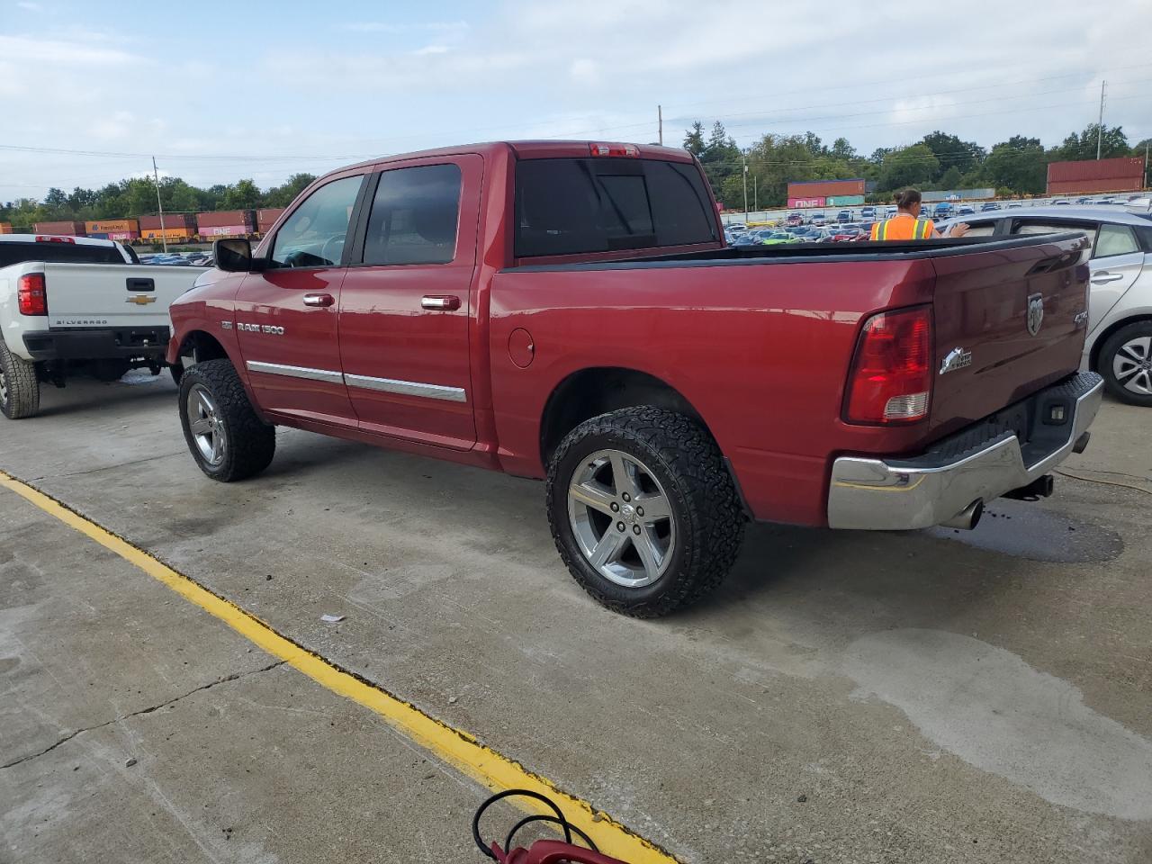 2012 DODGE RAM 1500