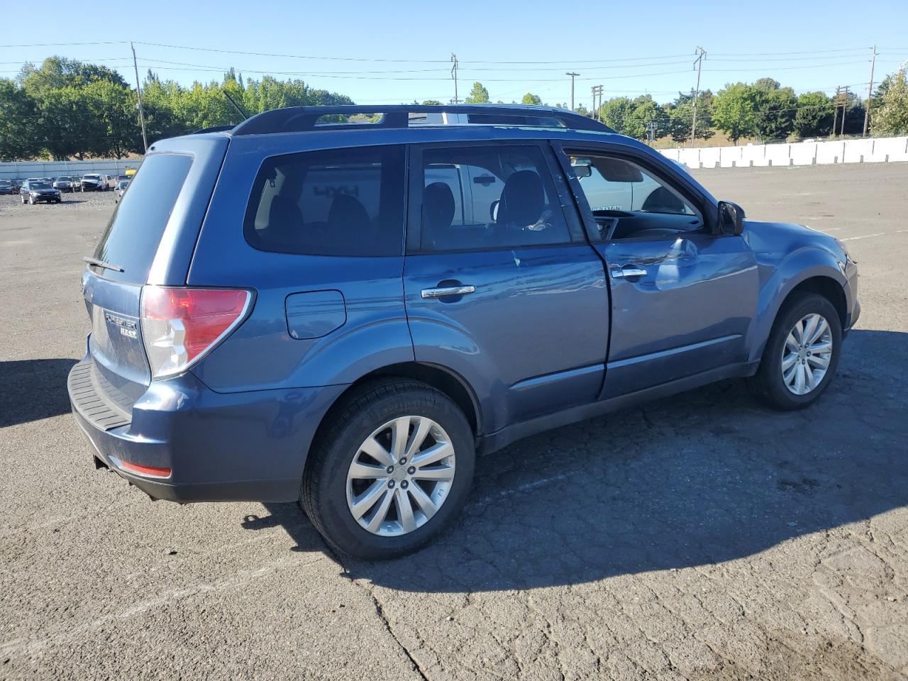 2012 SUBARU FORESTER