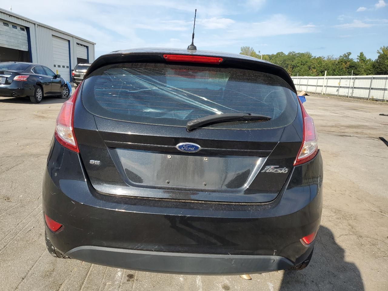 2015 FORD Fiesta