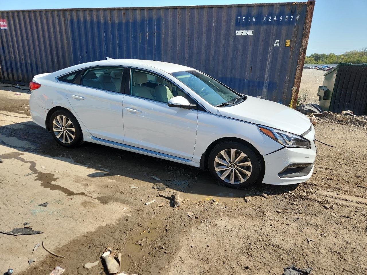 2017 HYUNDAI SONATA