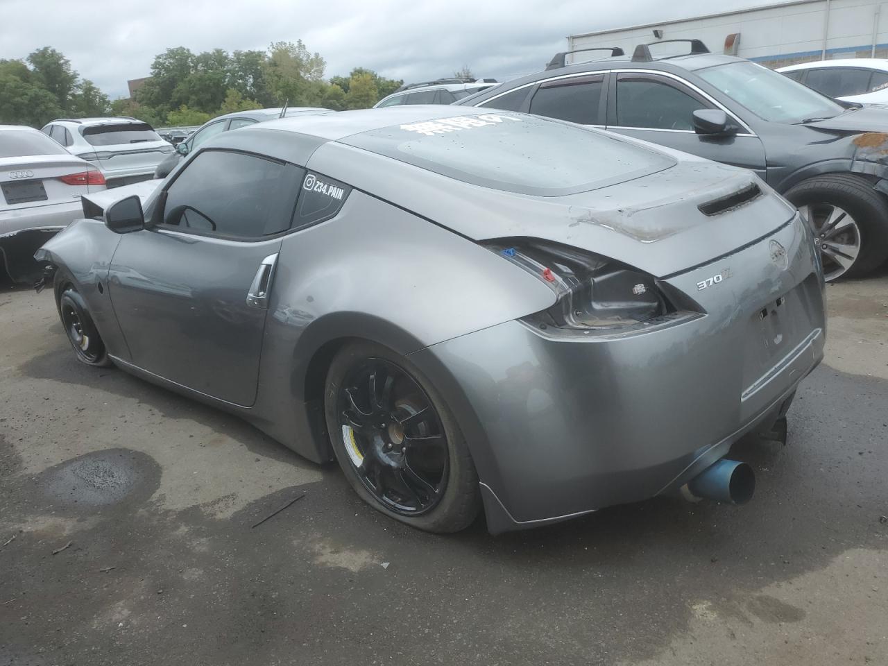 2012 NISSAN 370Z