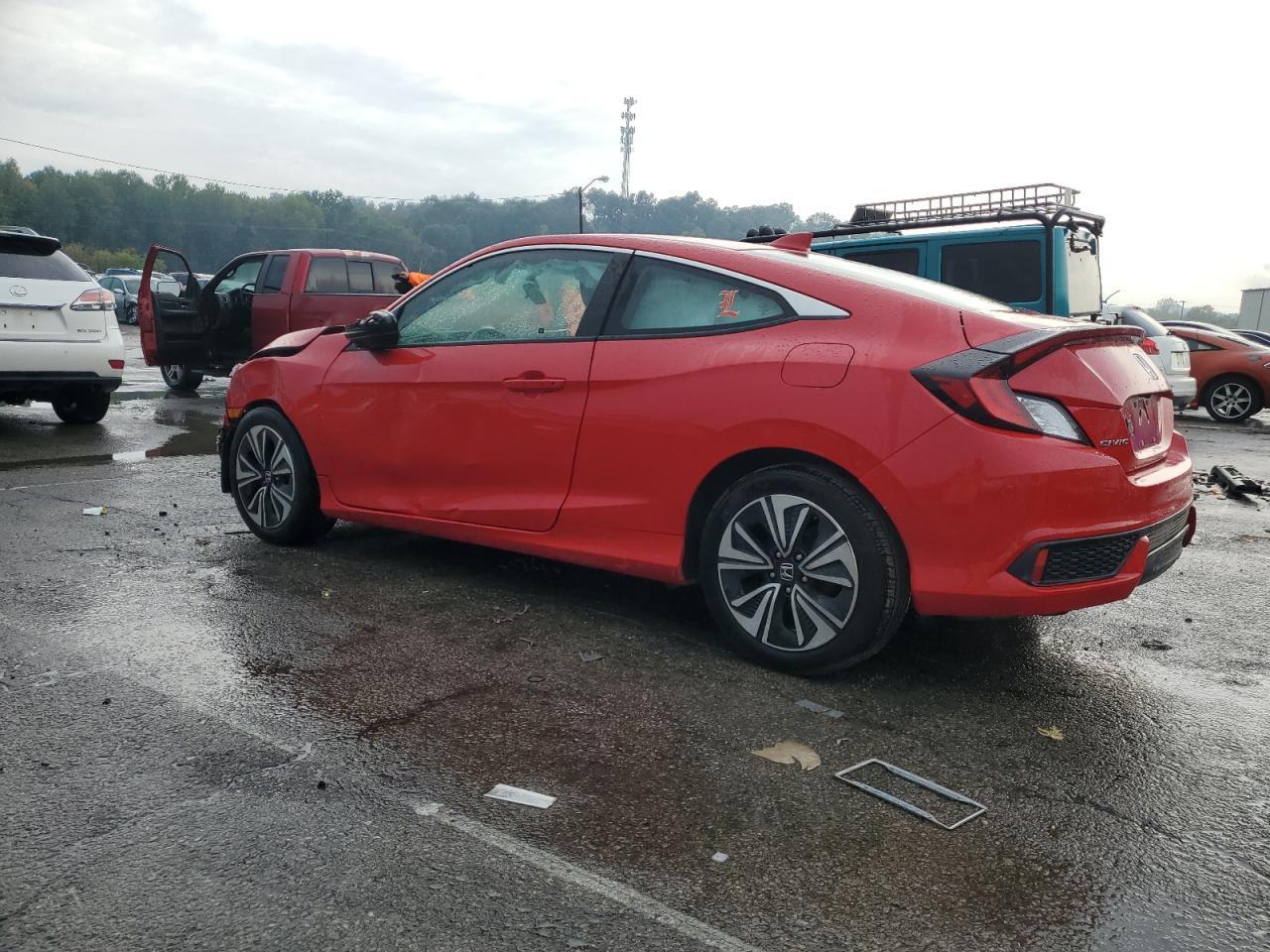 2017 HONDA CIVIC