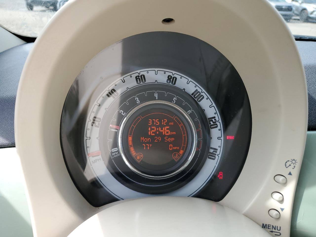 2013 FIAT 500