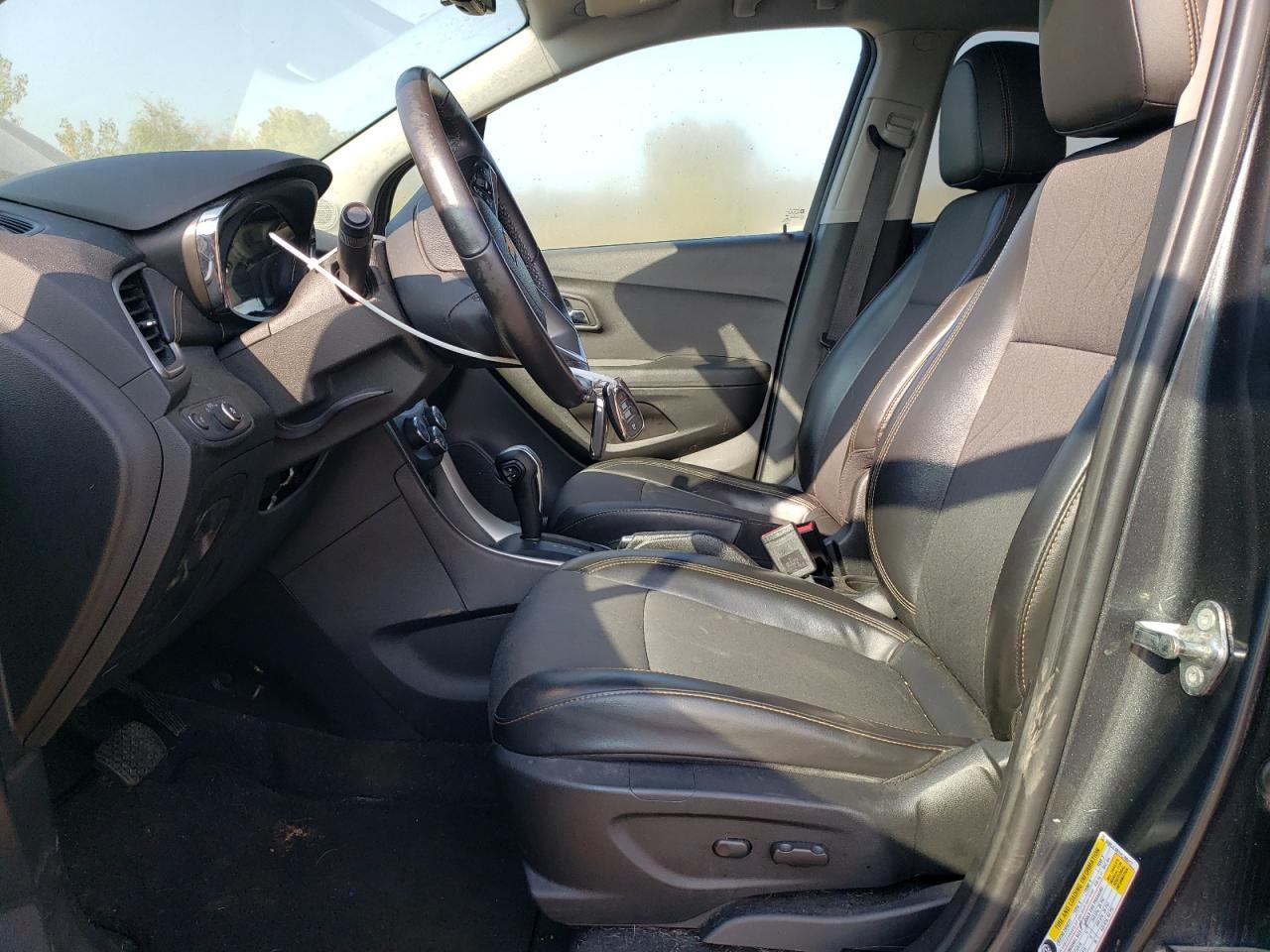 2017 CHEVROLET TRAX