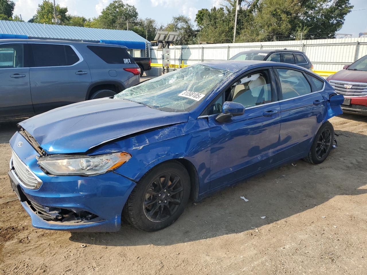2017 FORD FUSION