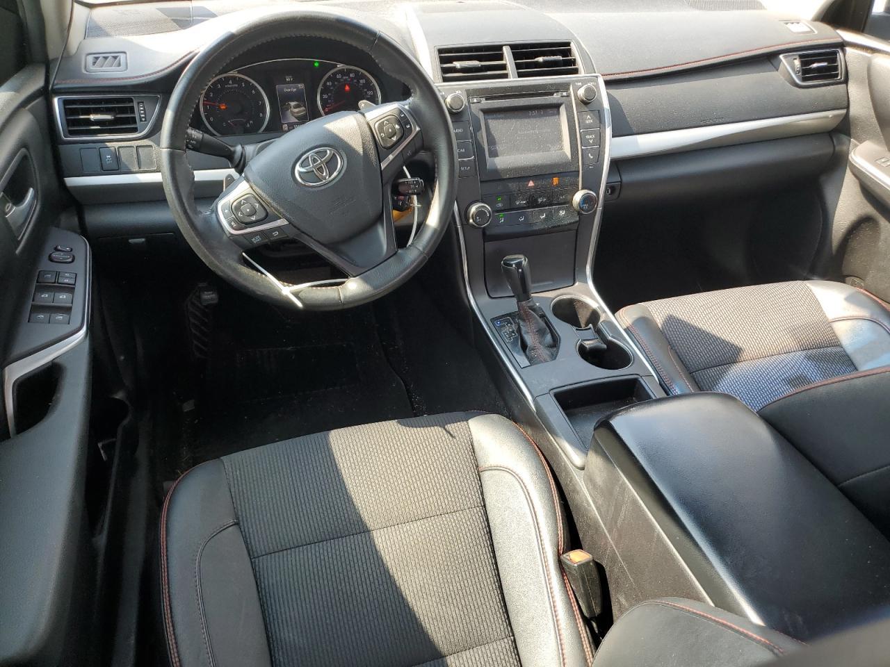 2016 TOYOTA CAMRY