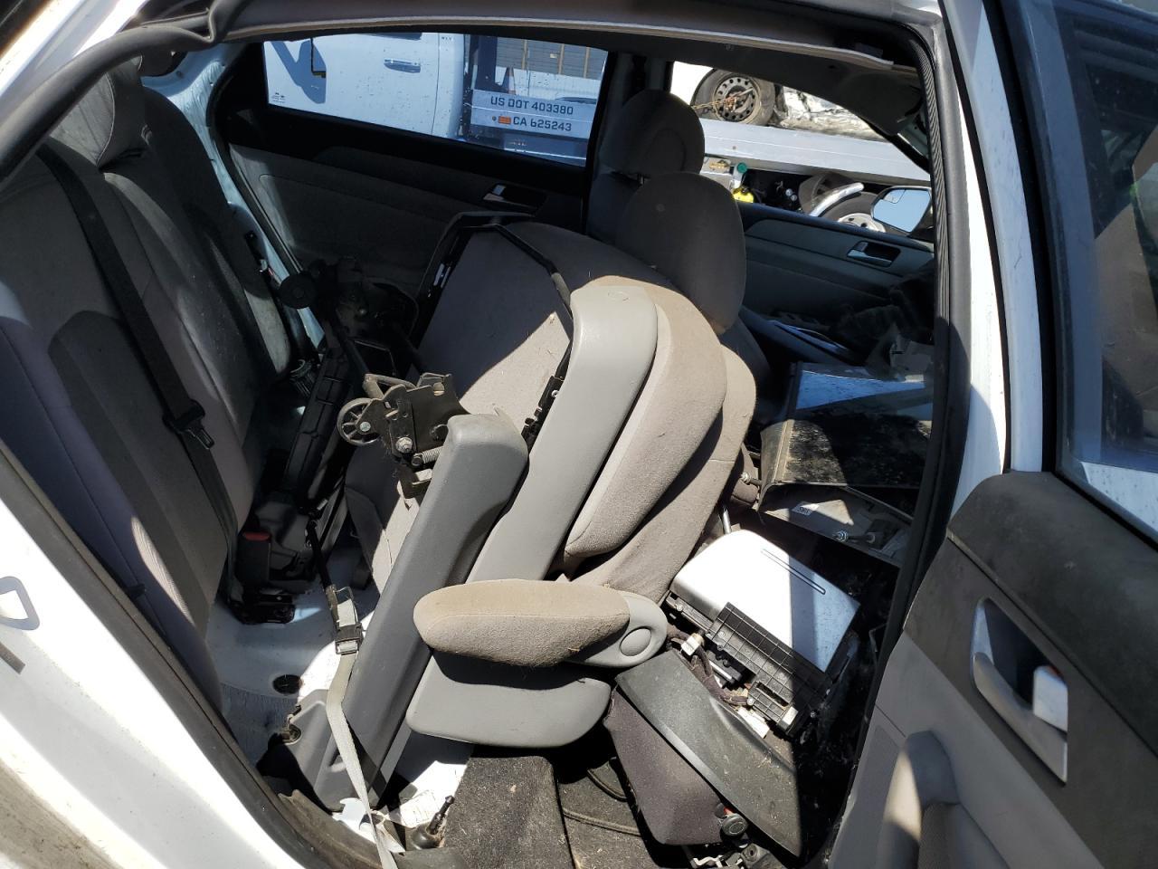 2015 HYUNDAI SONATA