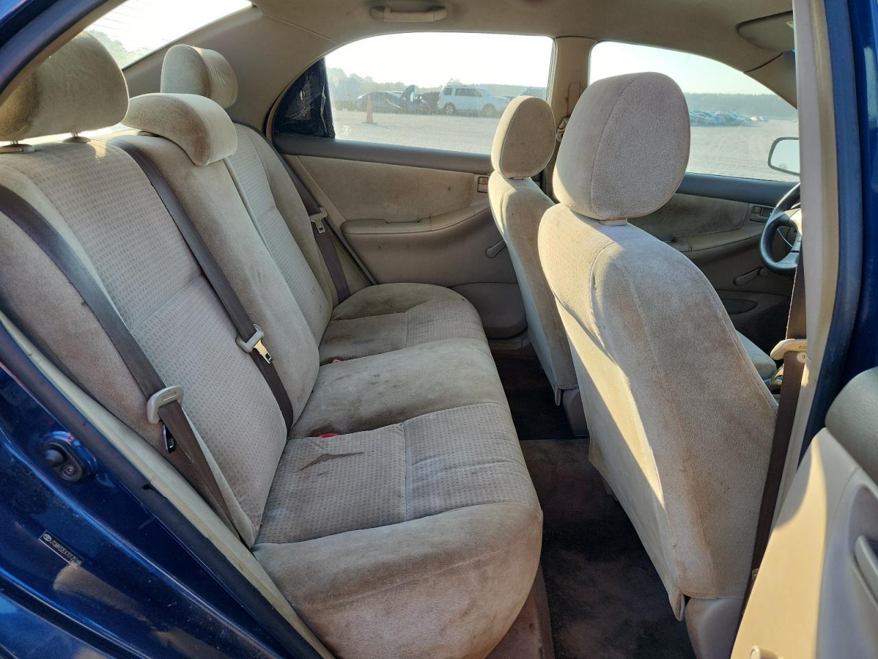 2007 TOYOTA COROLLA