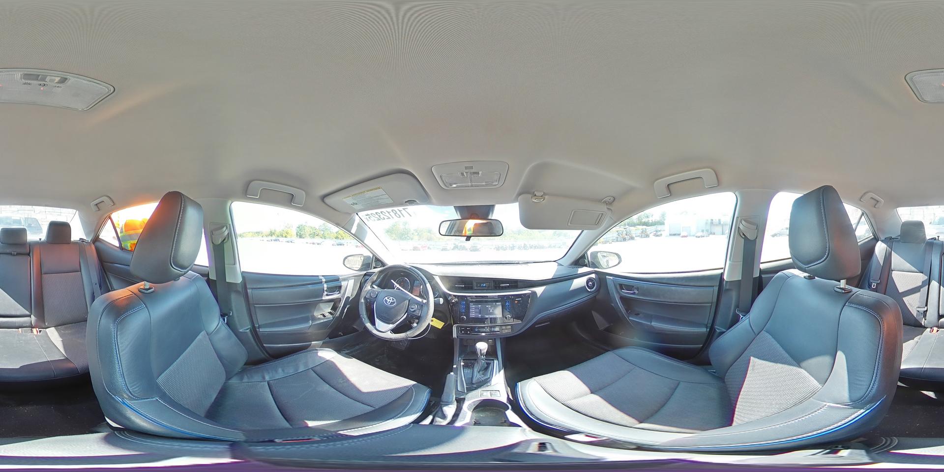 2017 TOYOTA COROLLA
