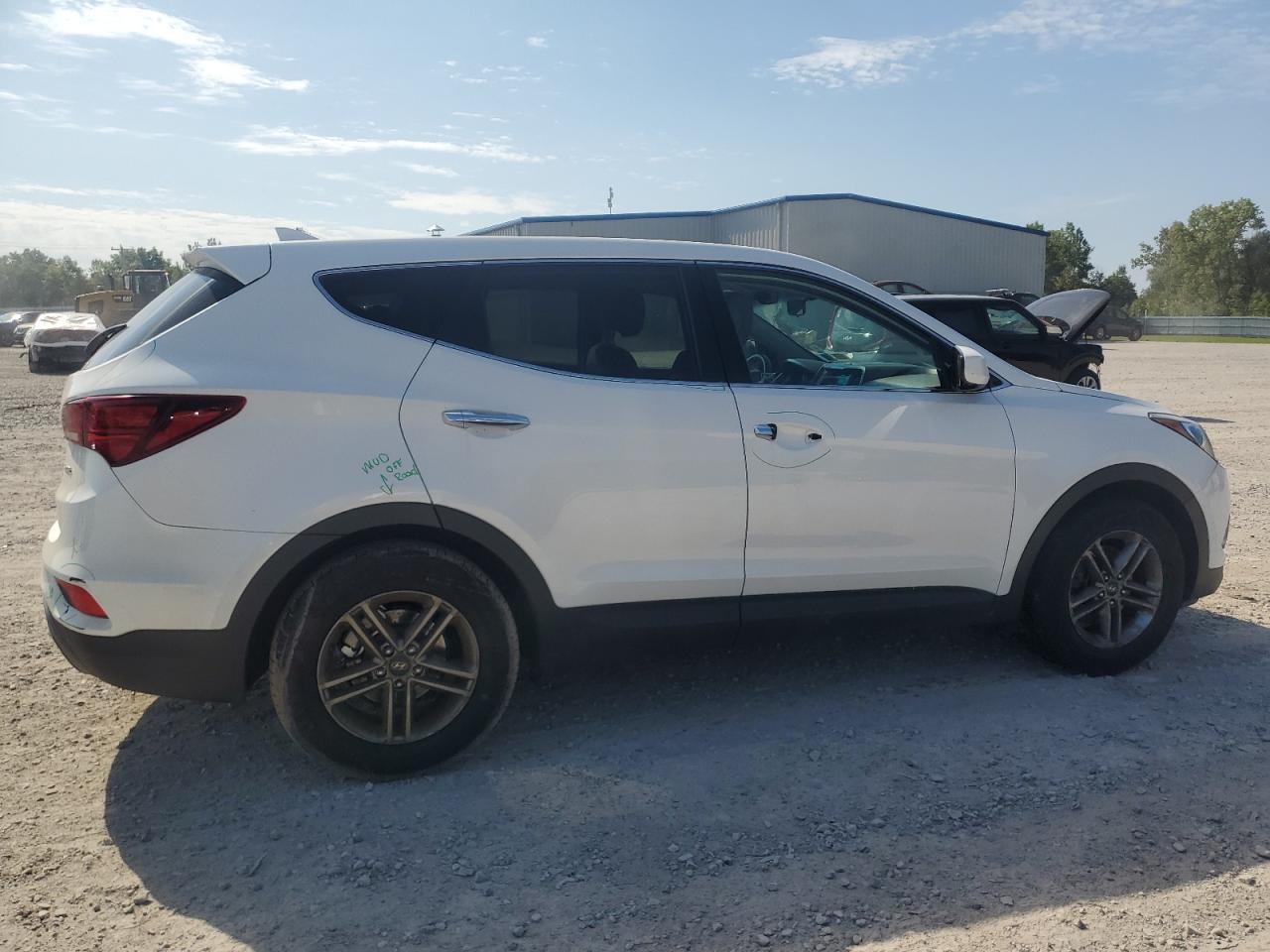 2017 HYUNDAI SANTA FE