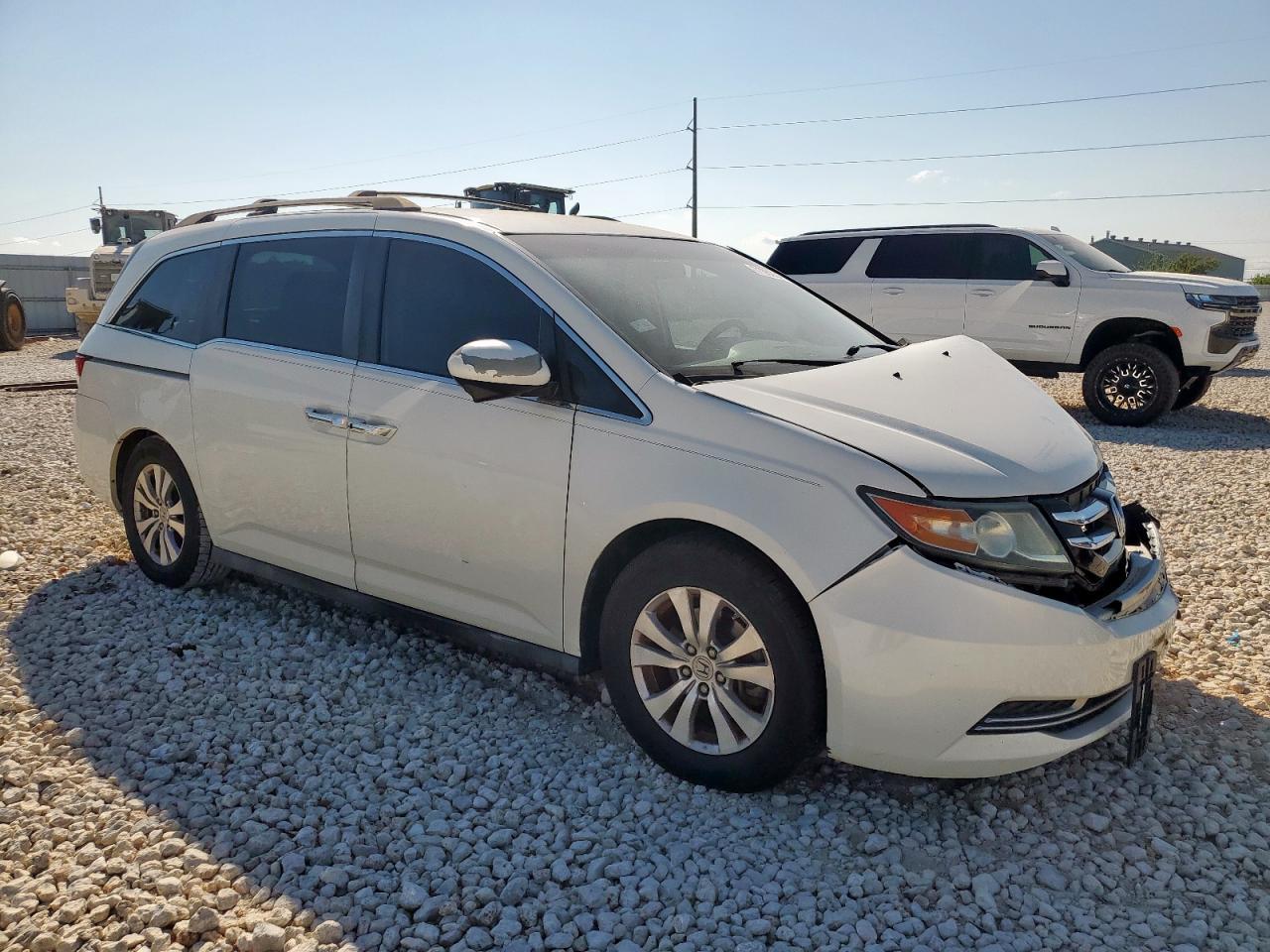 2014 HONDA ODYSSEY