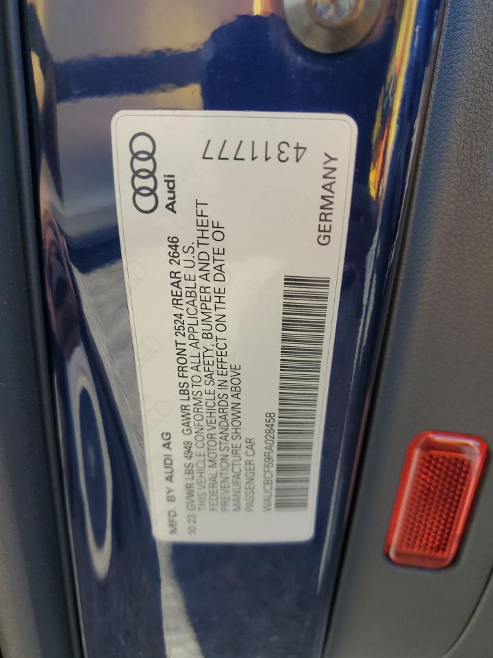 2024 AUDI A5