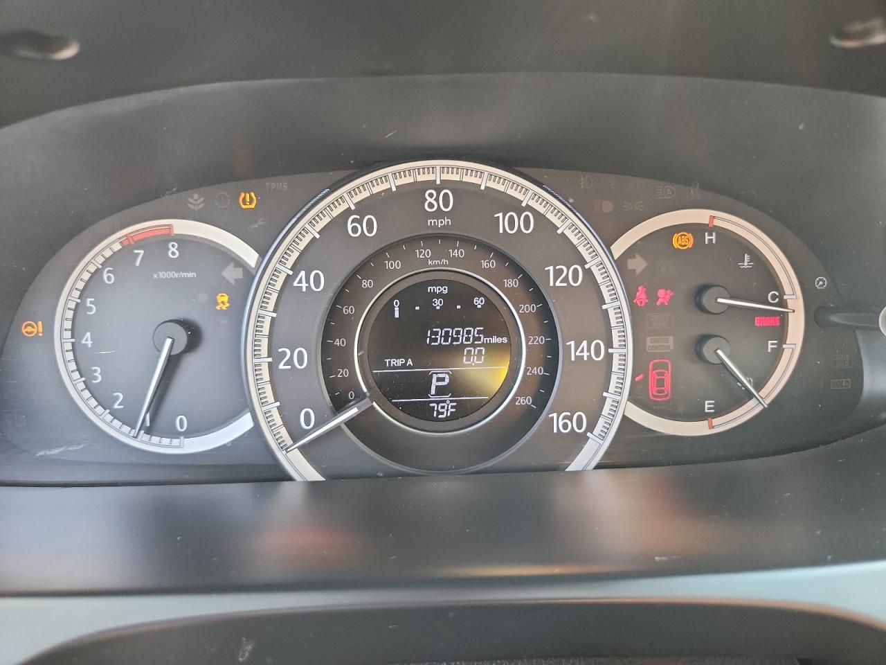 2015 HONDA ACCORD