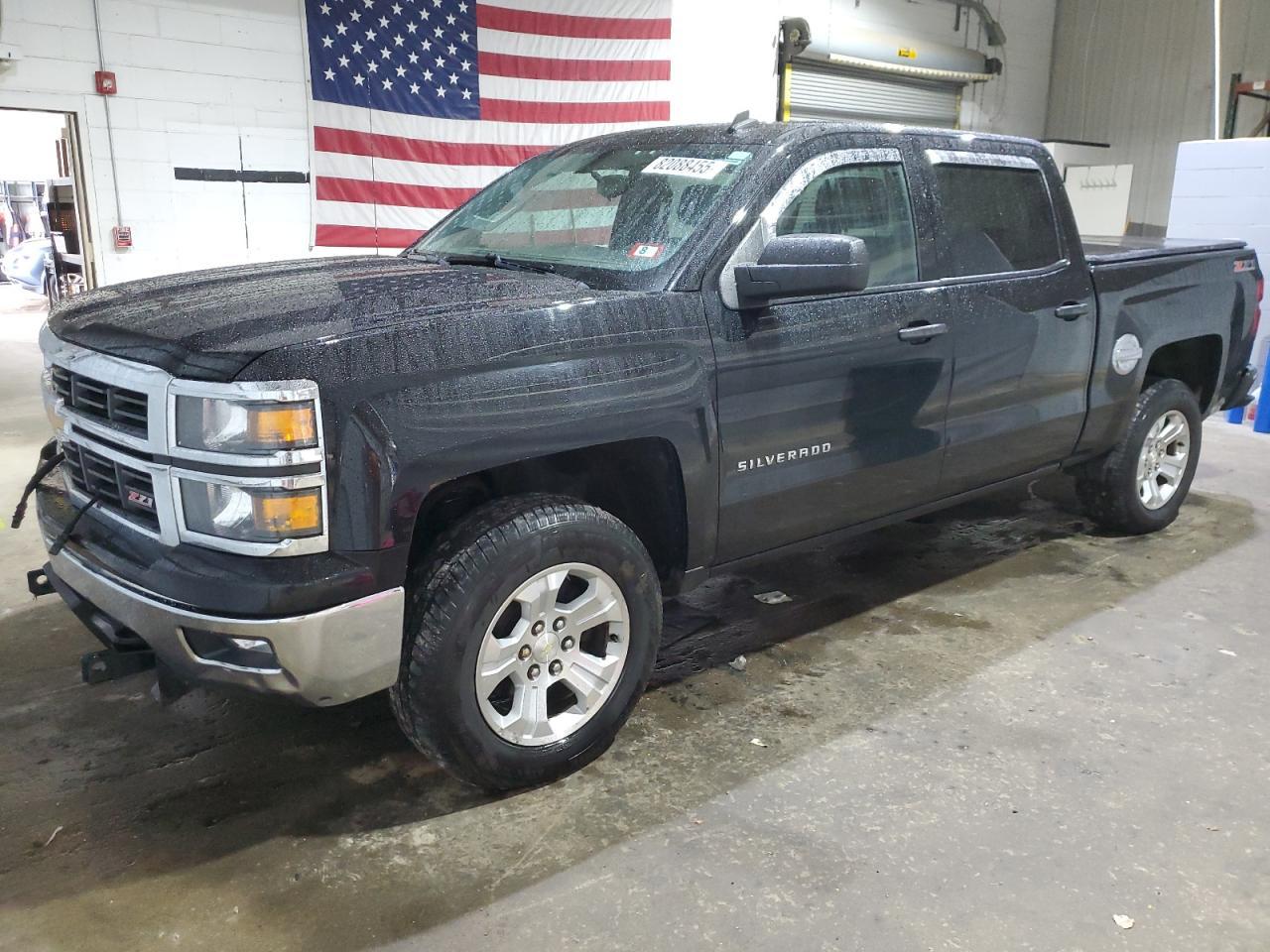 2014 CHEVROLET SILVERADO 1500