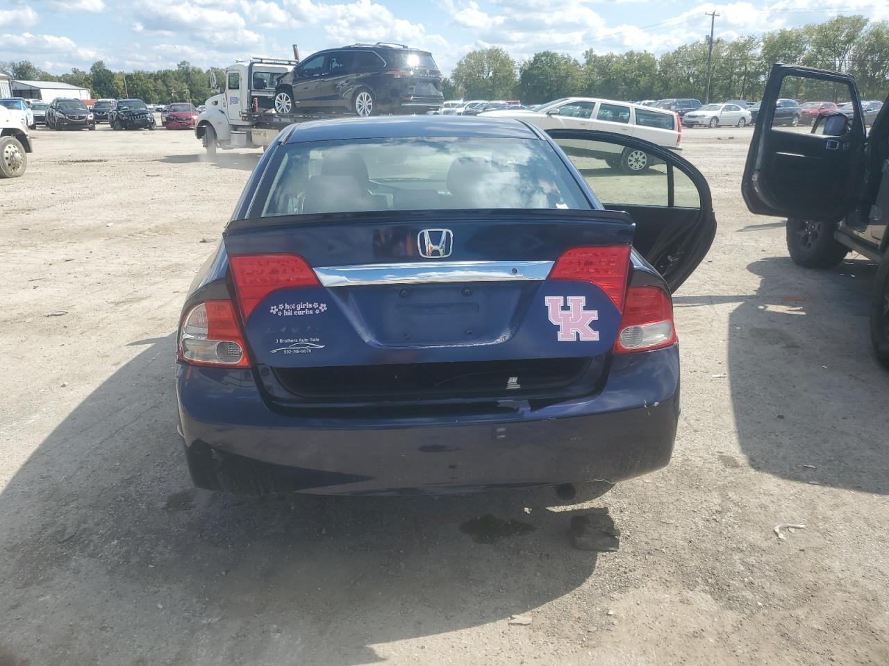2009 HONDA CIVIC