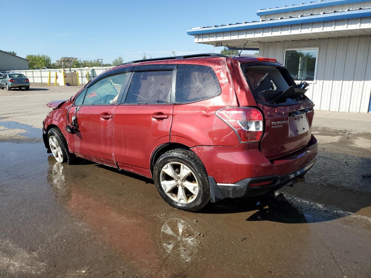 2014 SUBARU FORESTER