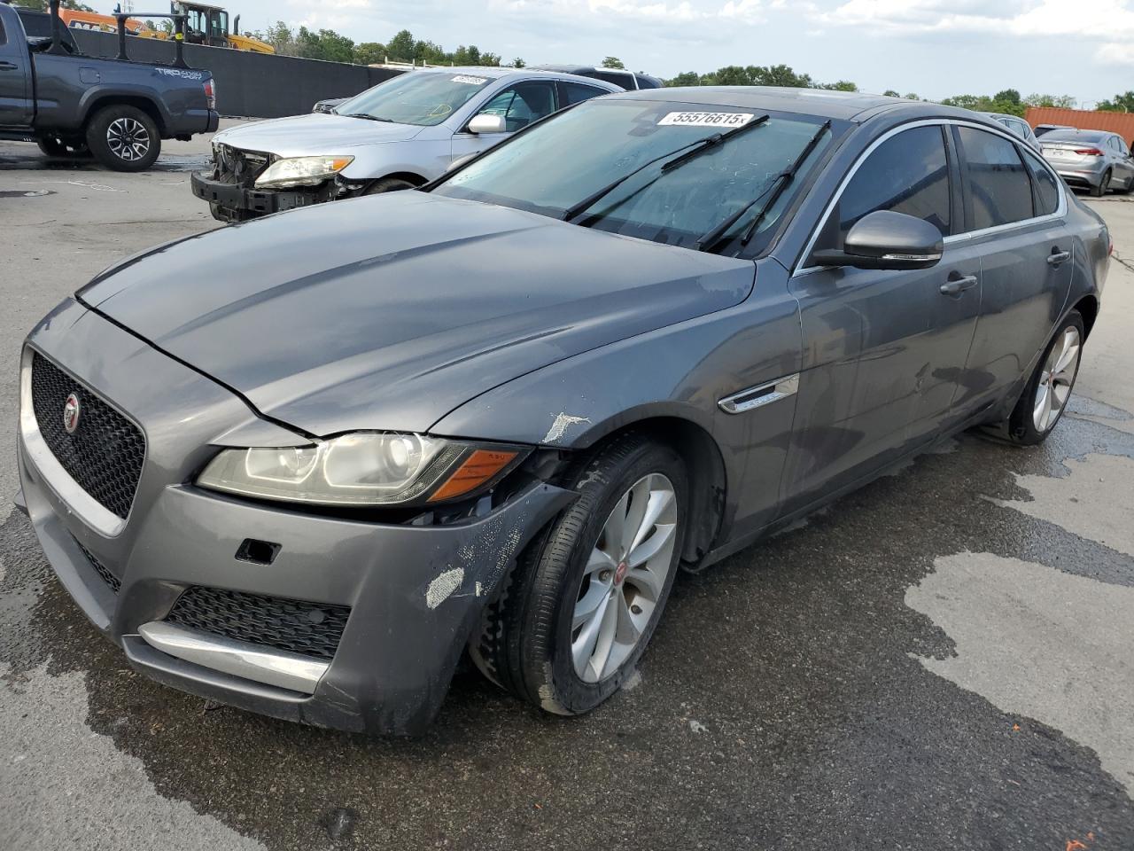 2017 JAGUAR XF