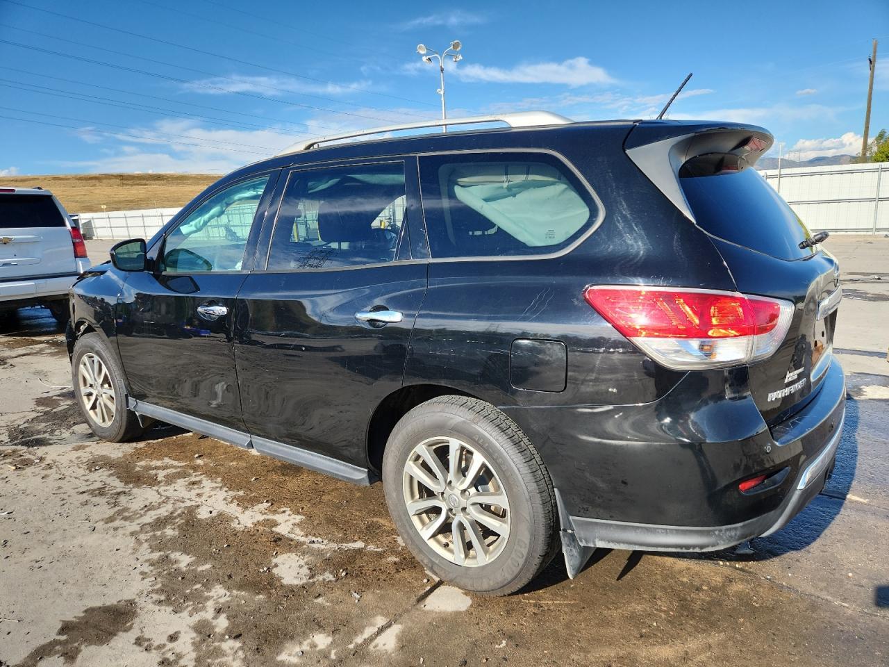 2014 NISSAN PATHFINDER