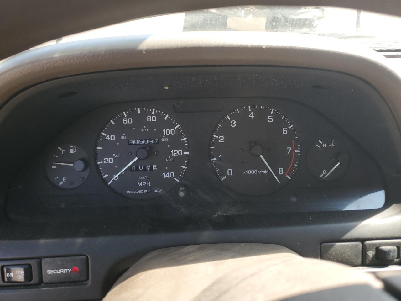 1996 NISSAN Maxima