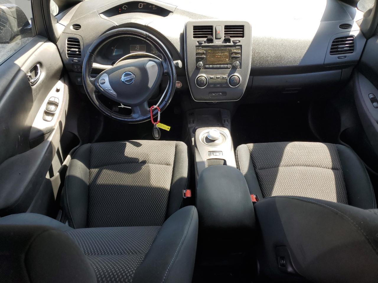 2013 NISSAN LEAF