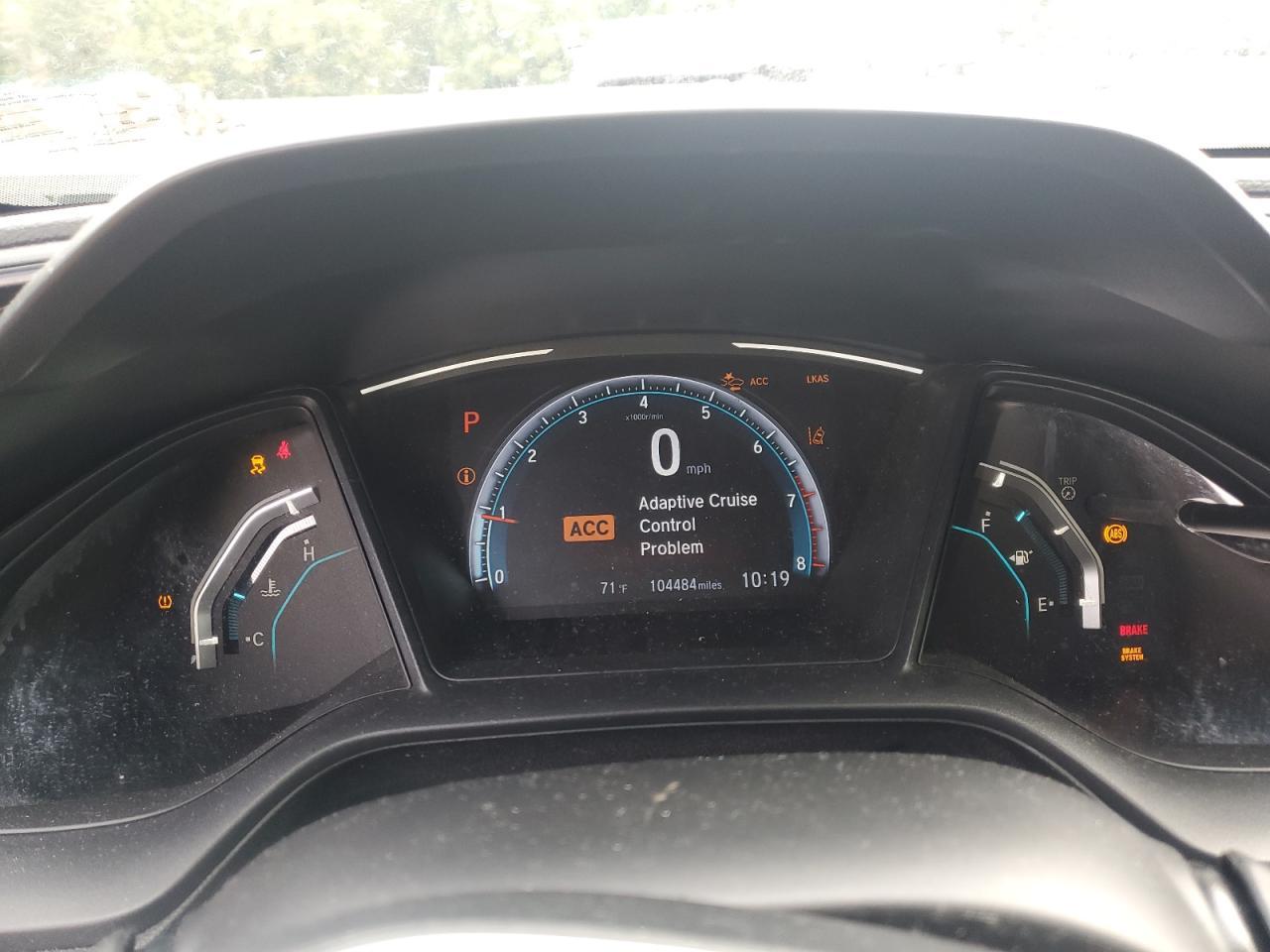 2019 HONDA CIVIC