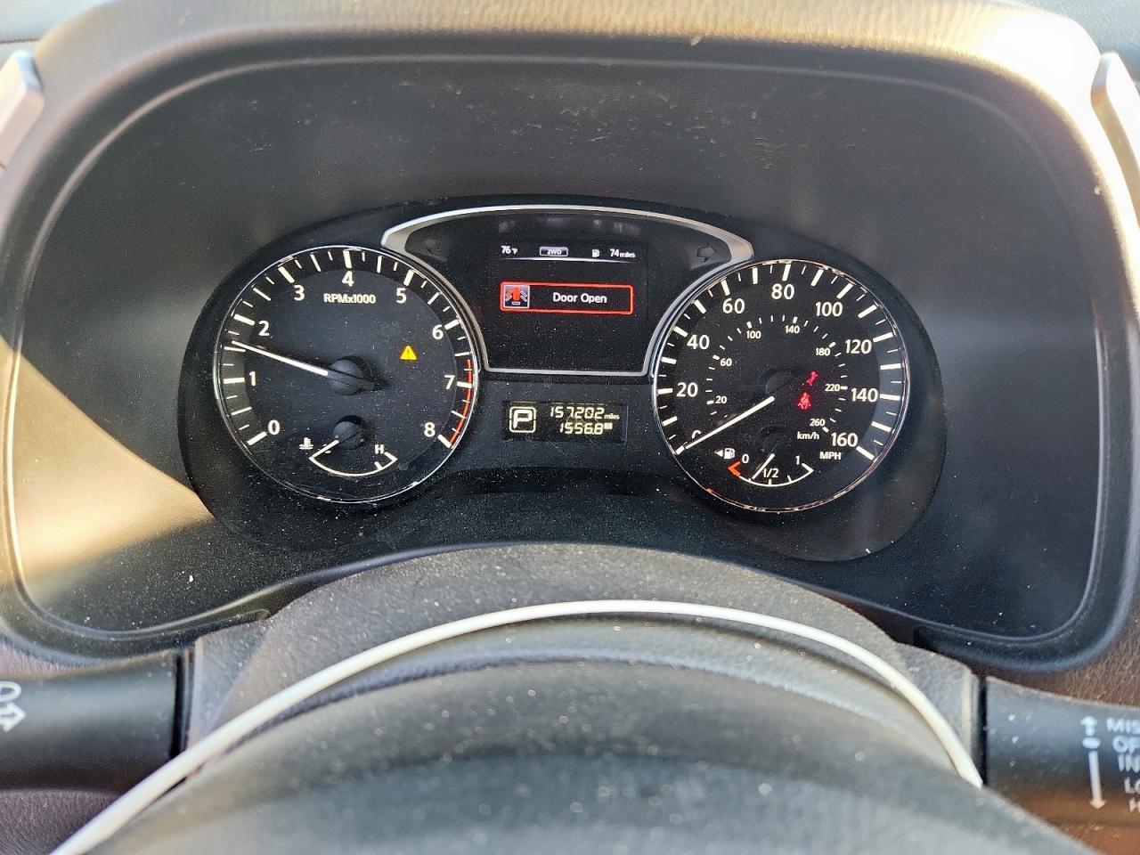 2015 NISSAN PATHFINDER