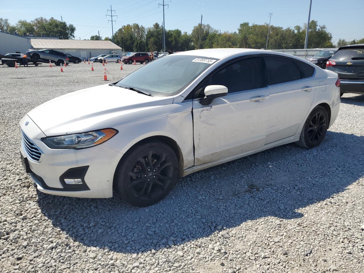 2019 FORD FUSION