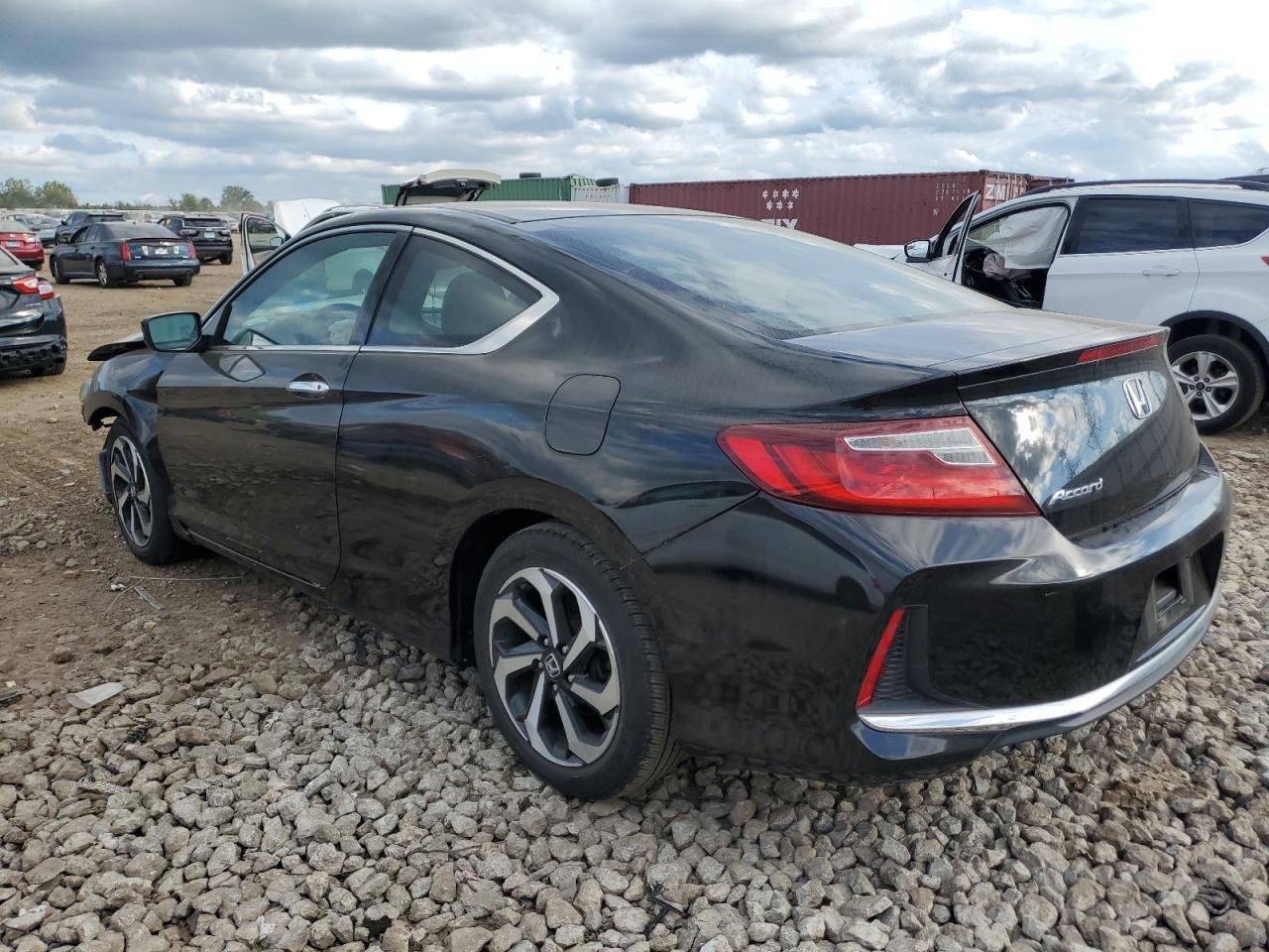 2017 HONDA ACCORD