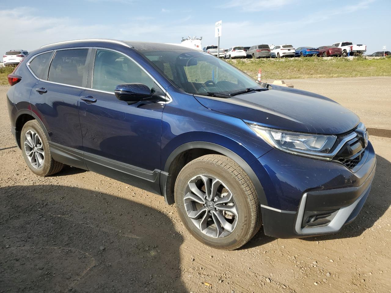 2021 HONDA CR-V