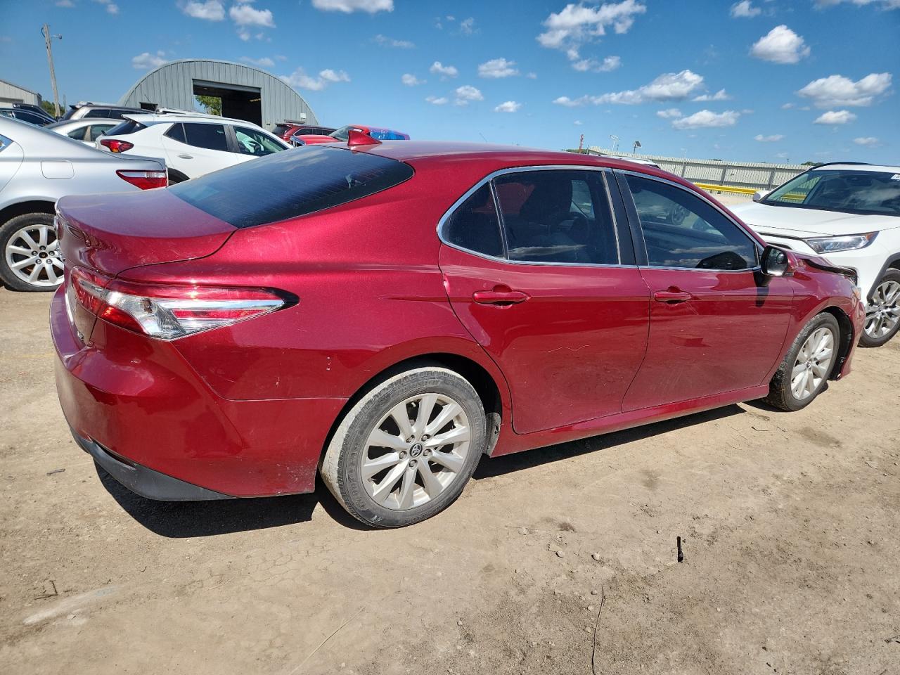 2019 TOYOTA CAMRY