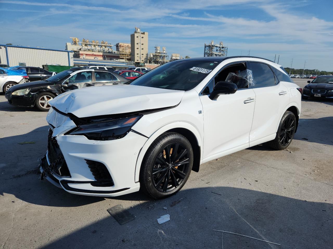 2024 LEXUS RX 500H