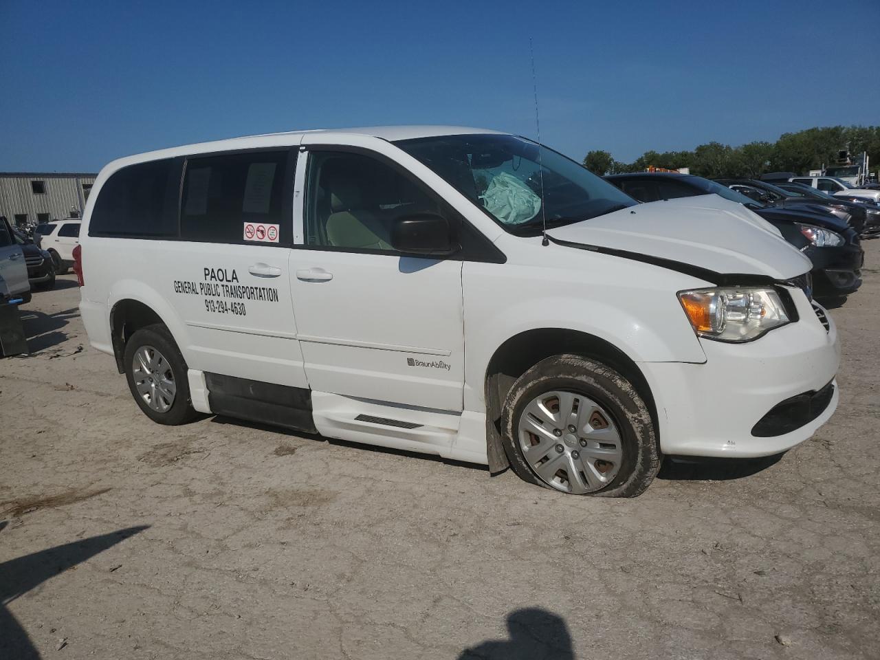 2016 DODGE GRAND CARAVAN