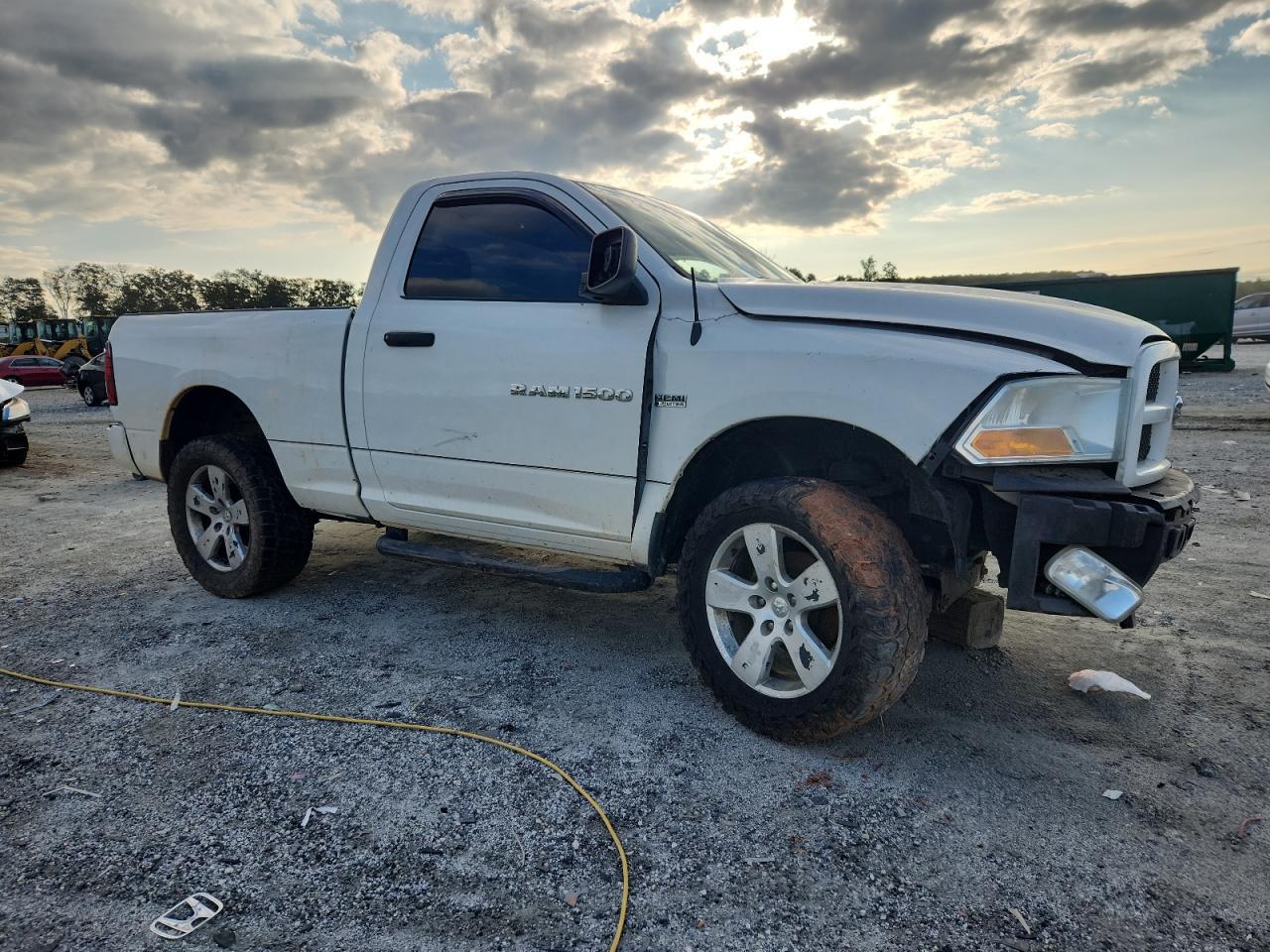 2012 DODGE RAM 1500