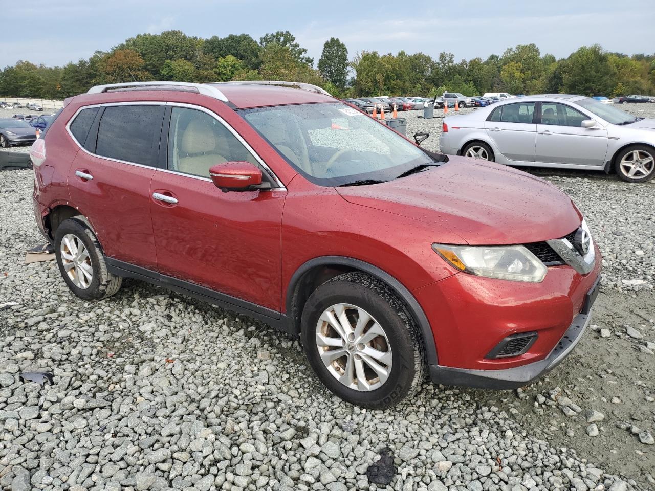 2014 NISSAN ROGUE