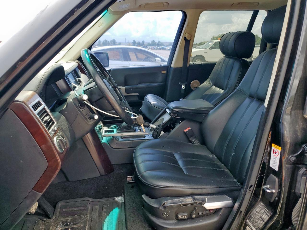 2006 LAND ROVER RANGE ROVER