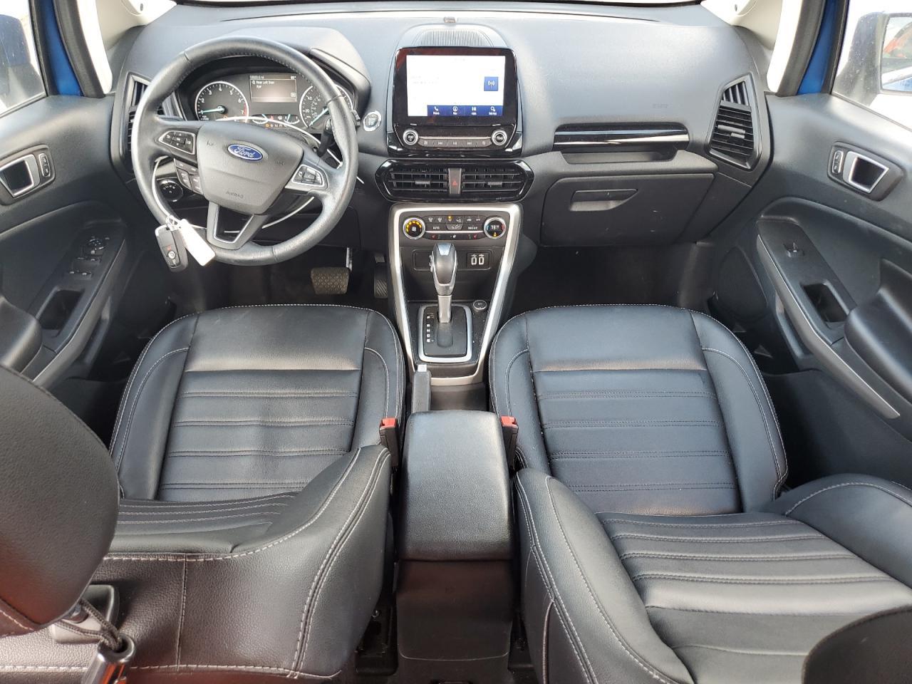 2022 FORD EcoSport