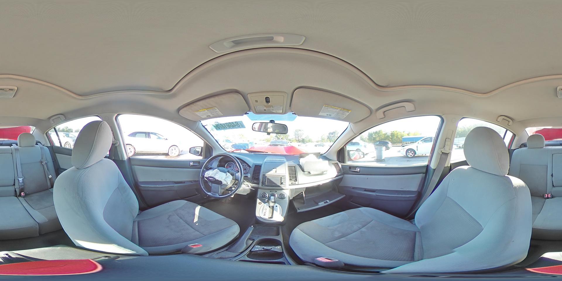 2012 NISSAN SENTRA
