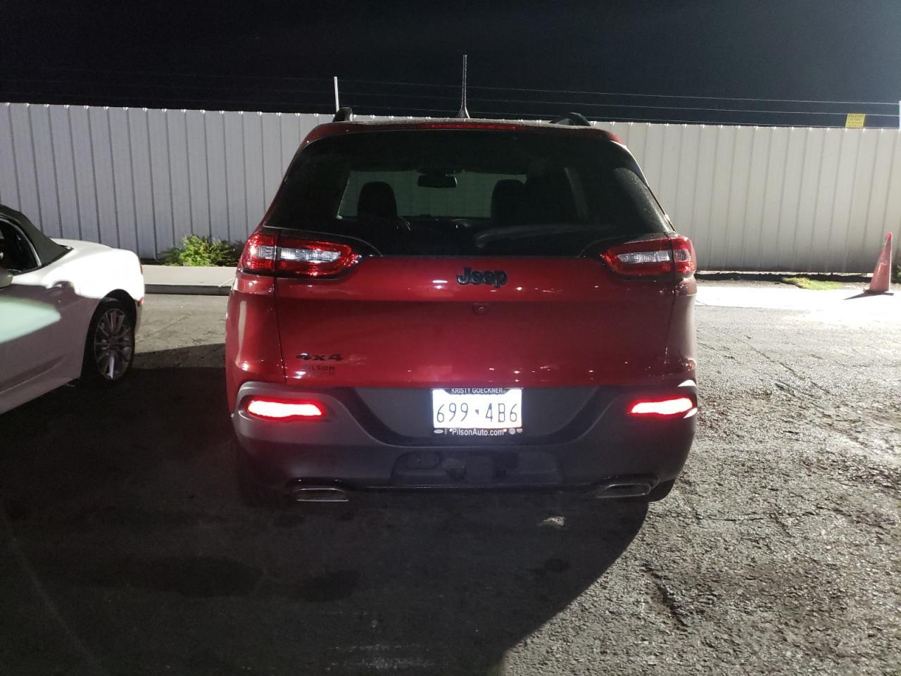 2016 JEEP CHEROKEE