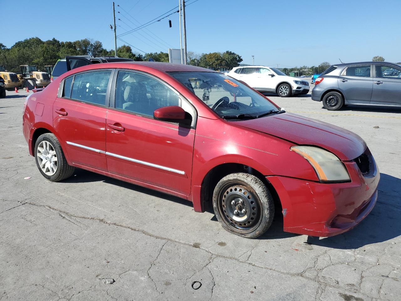 2012 NISSAN SENTRA