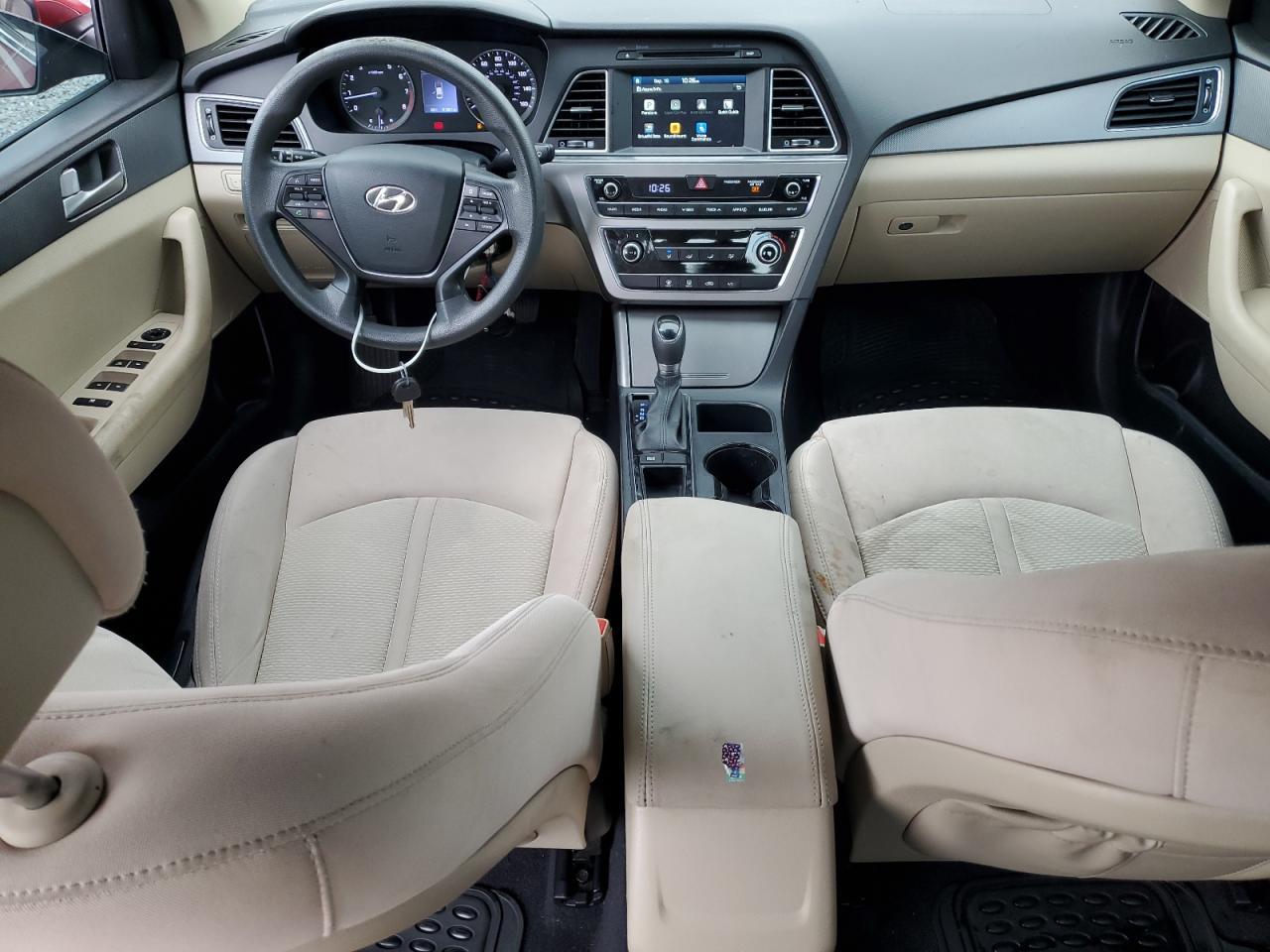 2016 HYUNDAI SONATA