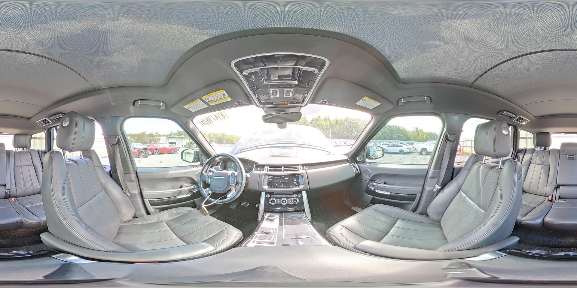2017 LAND ROVER RANGE ROVER