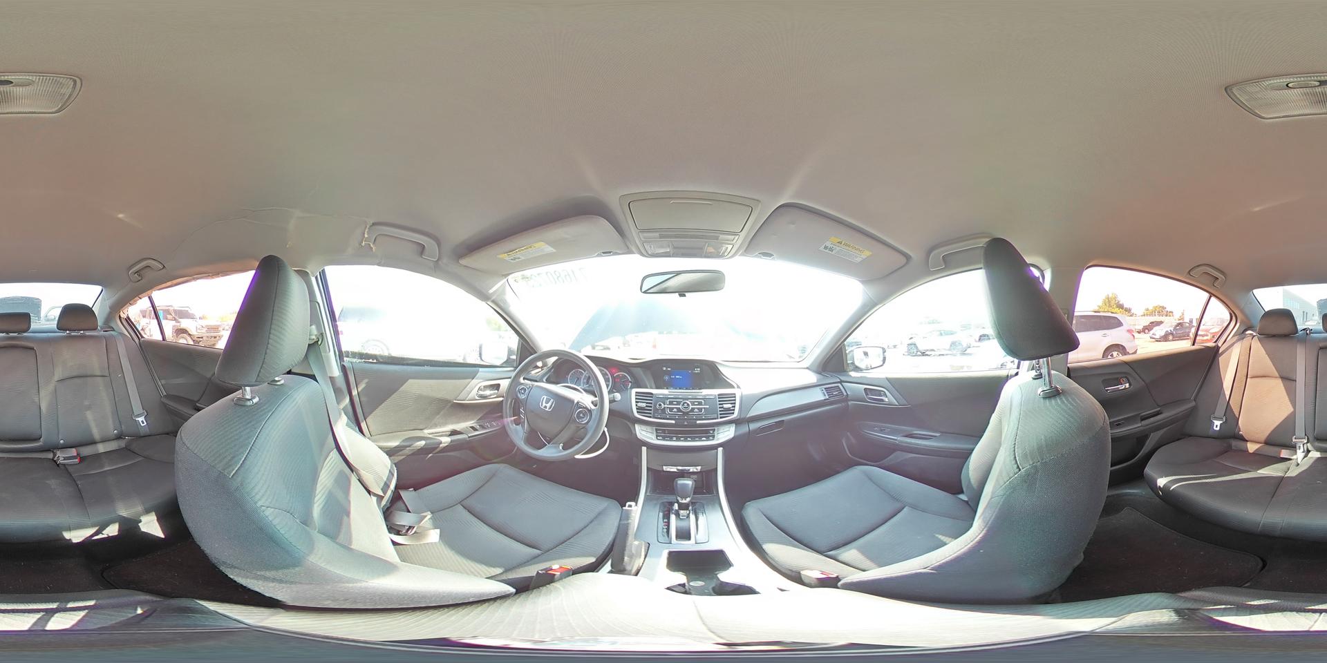 2015 HONDA ACCORD