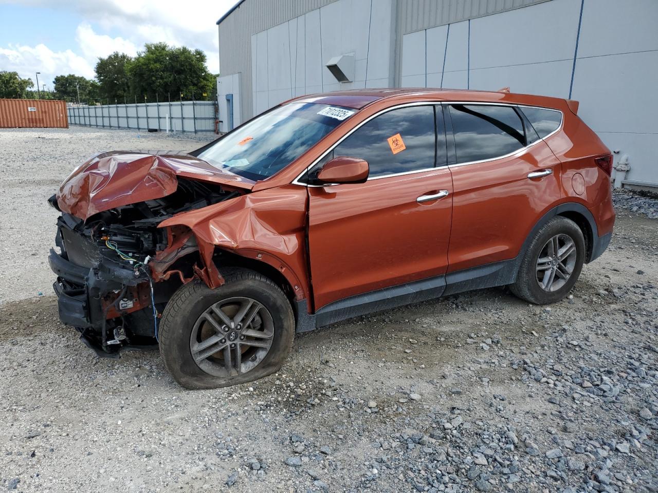 2017 HYUNDAI SANTA FE