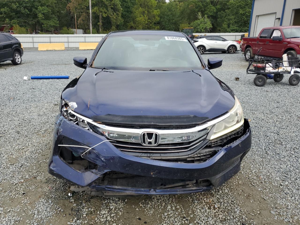 2017 HONDA ACCORD