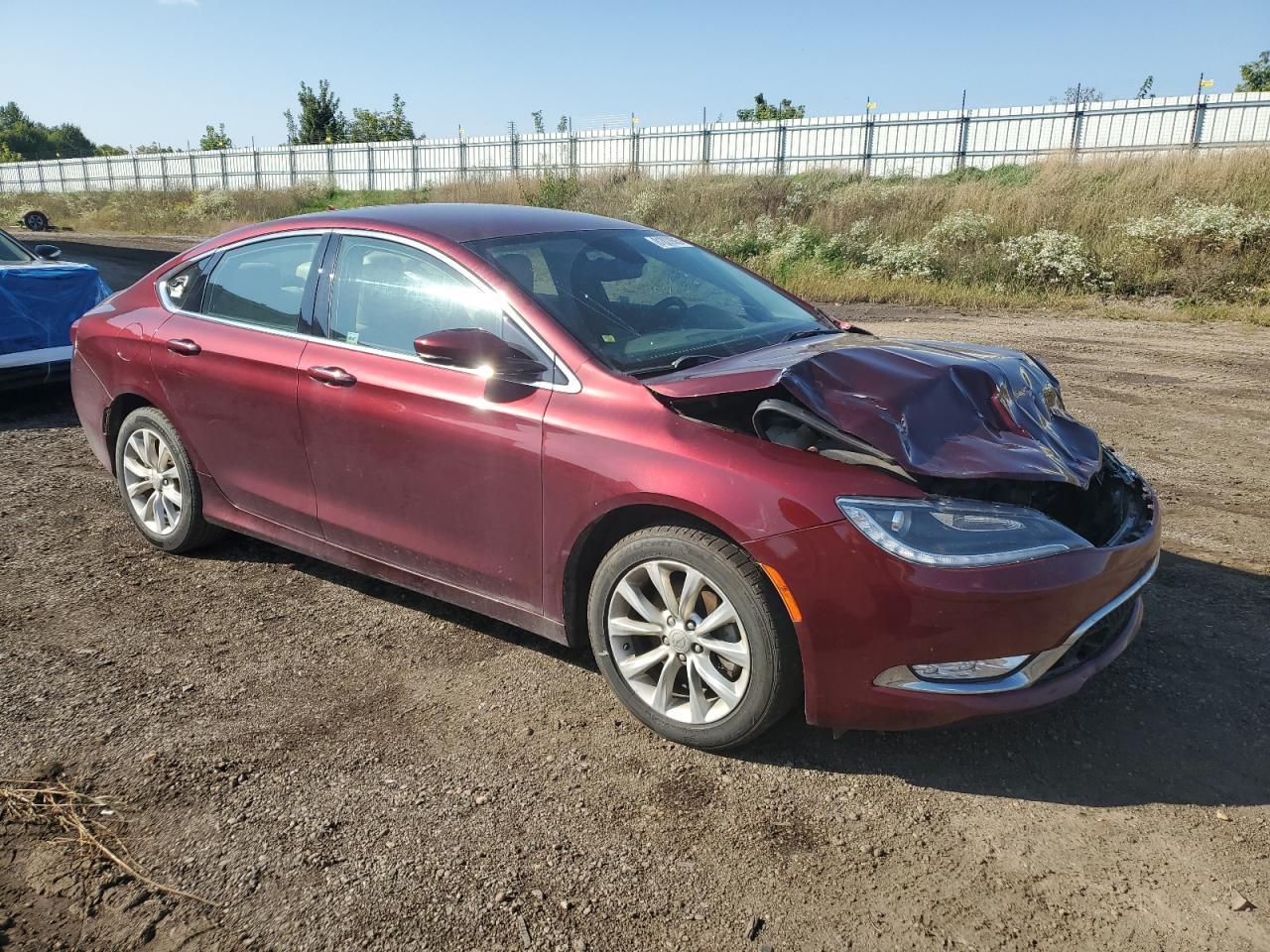 2015 CHRYSLER 200