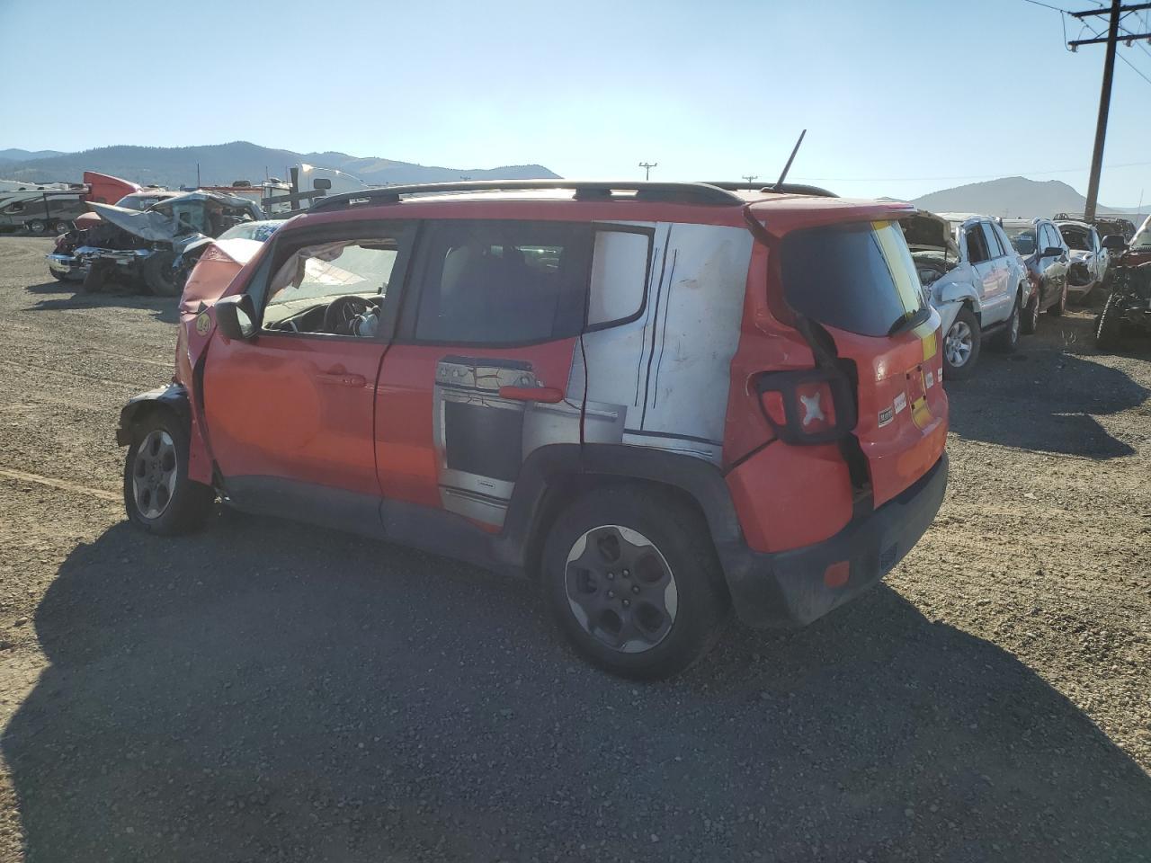 2016 JEEP Renegade