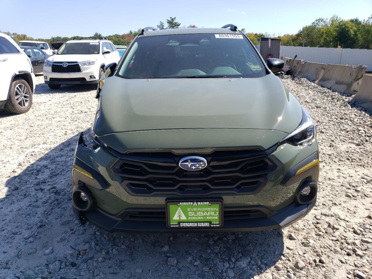 2025 SUBARU Crosstrek