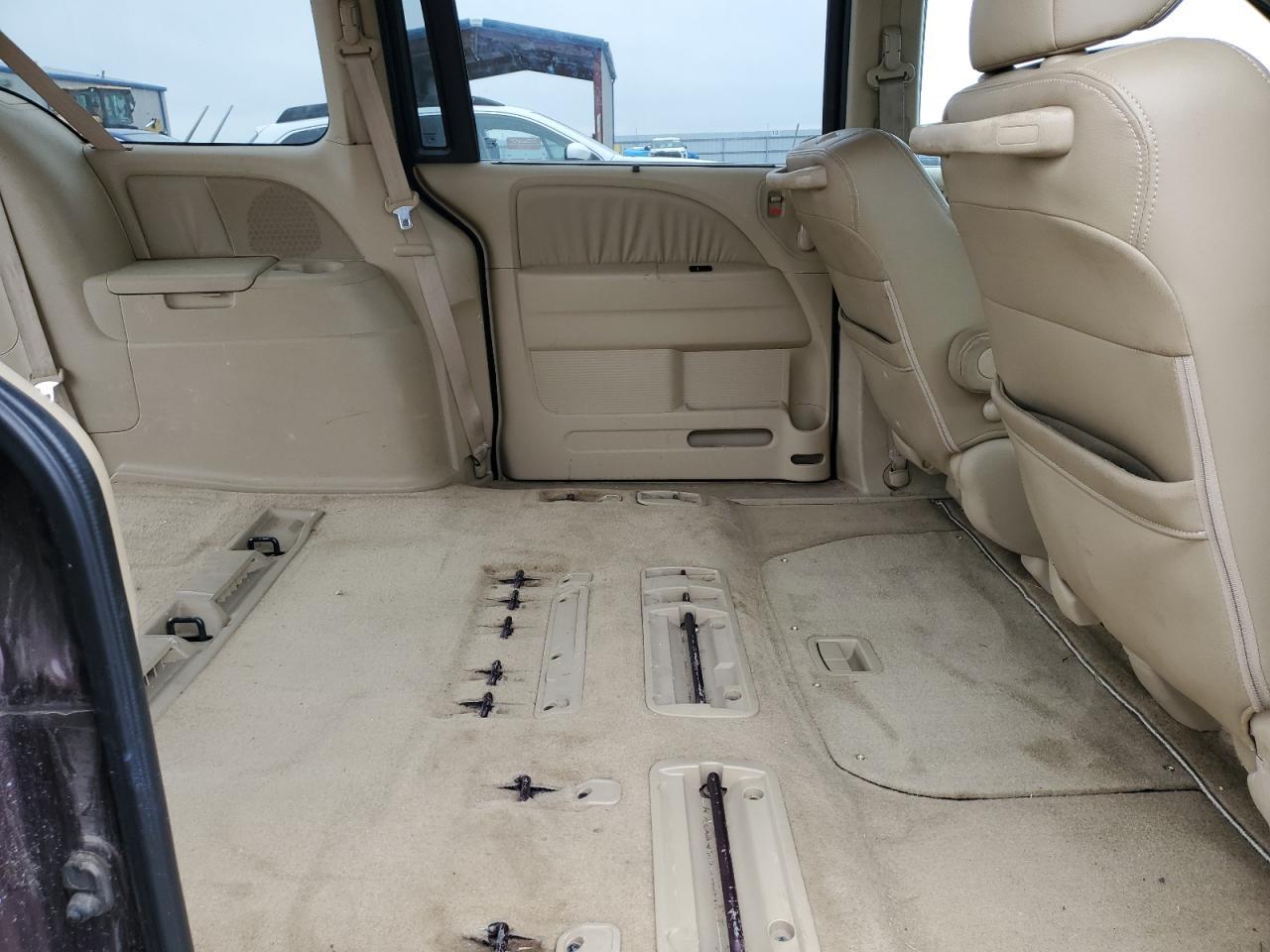 2008 HONDA ODYSSEY
