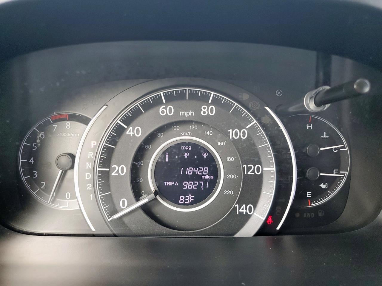 2012 HONDA CR-V
