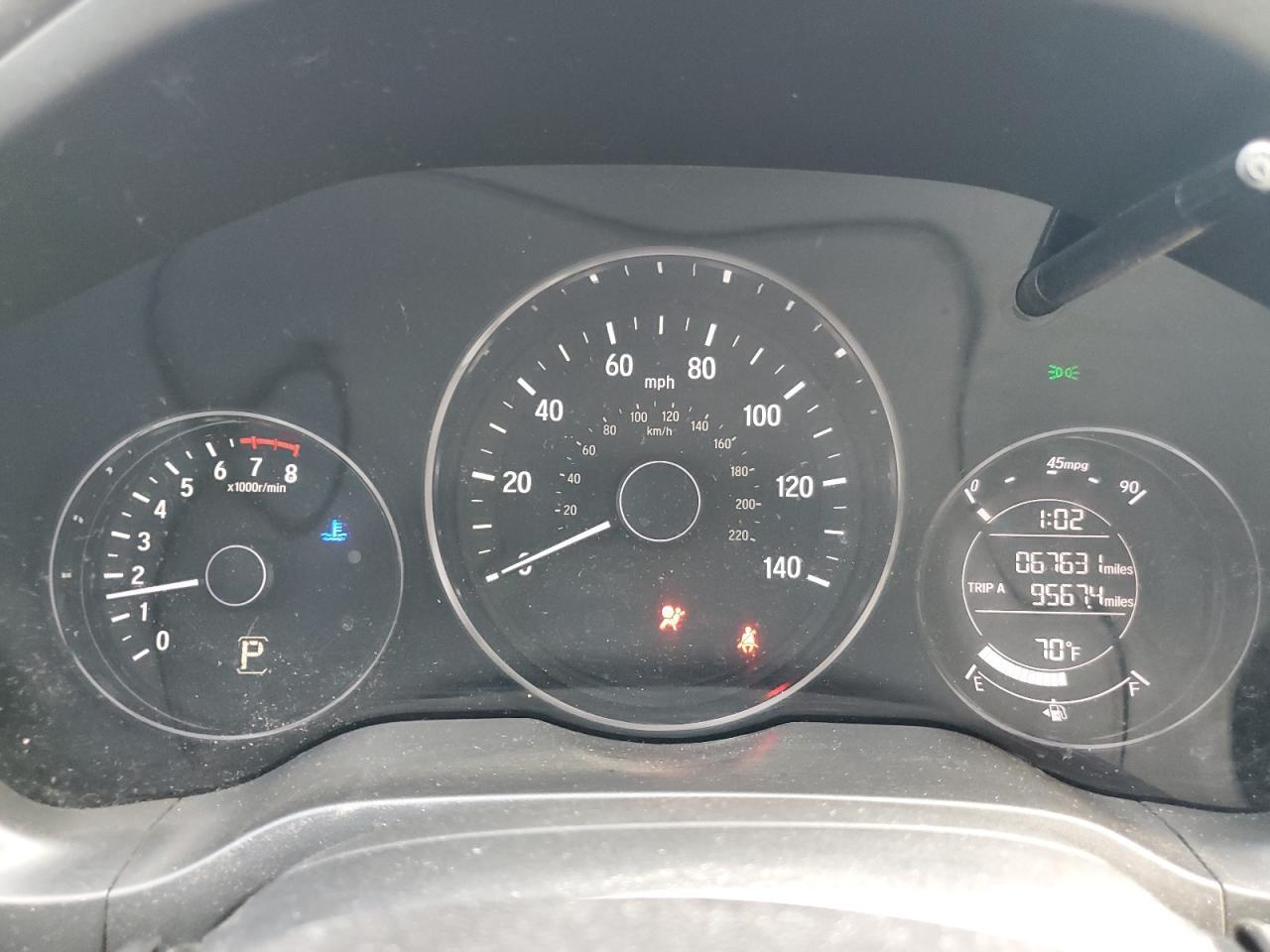 2017 HONDA HR-V